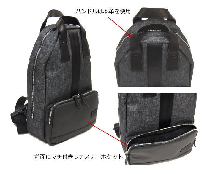 RaffaeroBettiniワンショルダー＆リュックサック