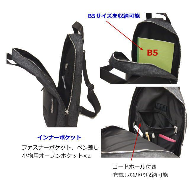 RaffaeroBettiniワンショルダー＆リュックサック