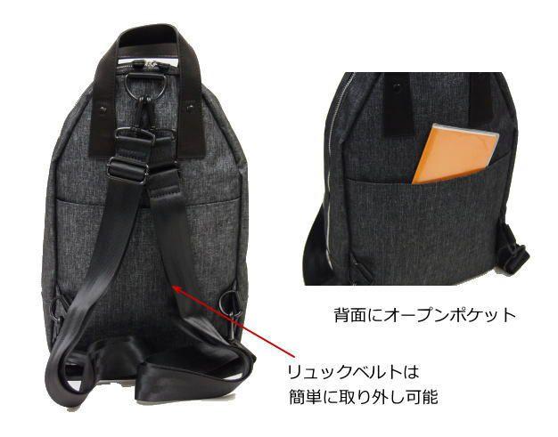 RaffaeroBettiniワンショルダー＆リュックサック