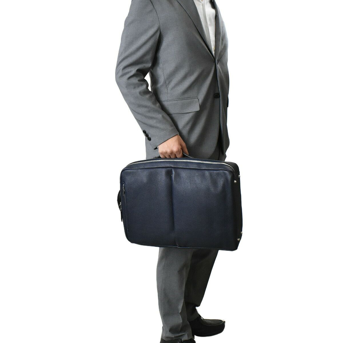 FIVEWOODS(ファイブウッズ)GRAIN(グレイン)シリーズ本革ビジネスリュック1気室