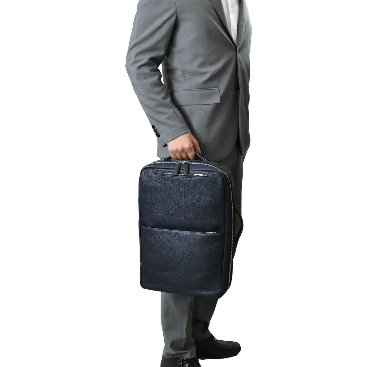 FIVEWOODS(ファイブウッズ)GRAIN(グレイン)シリーズ本革ビジネスリュック1気室