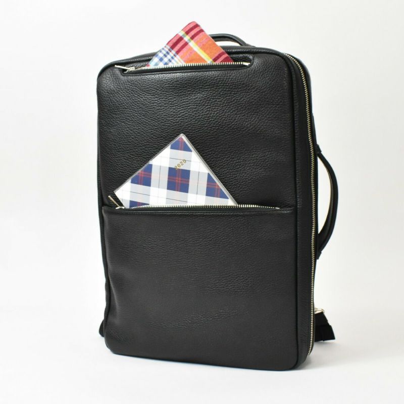 FIVEWOODS(ファイブウッズ)GRAIN(グレイン)シリーズ本革ビジネスリュック1気室