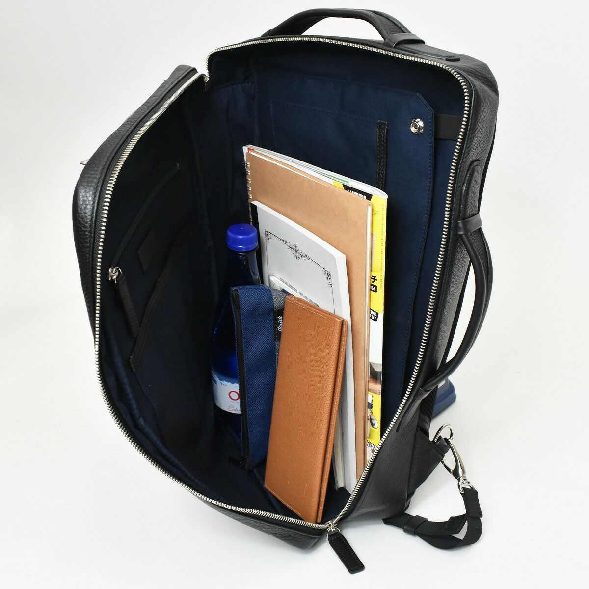 FIVEWOODS(ファイブウッズ)GRAIN(グレイン)シリーズ本革ビジネスリュック1気室