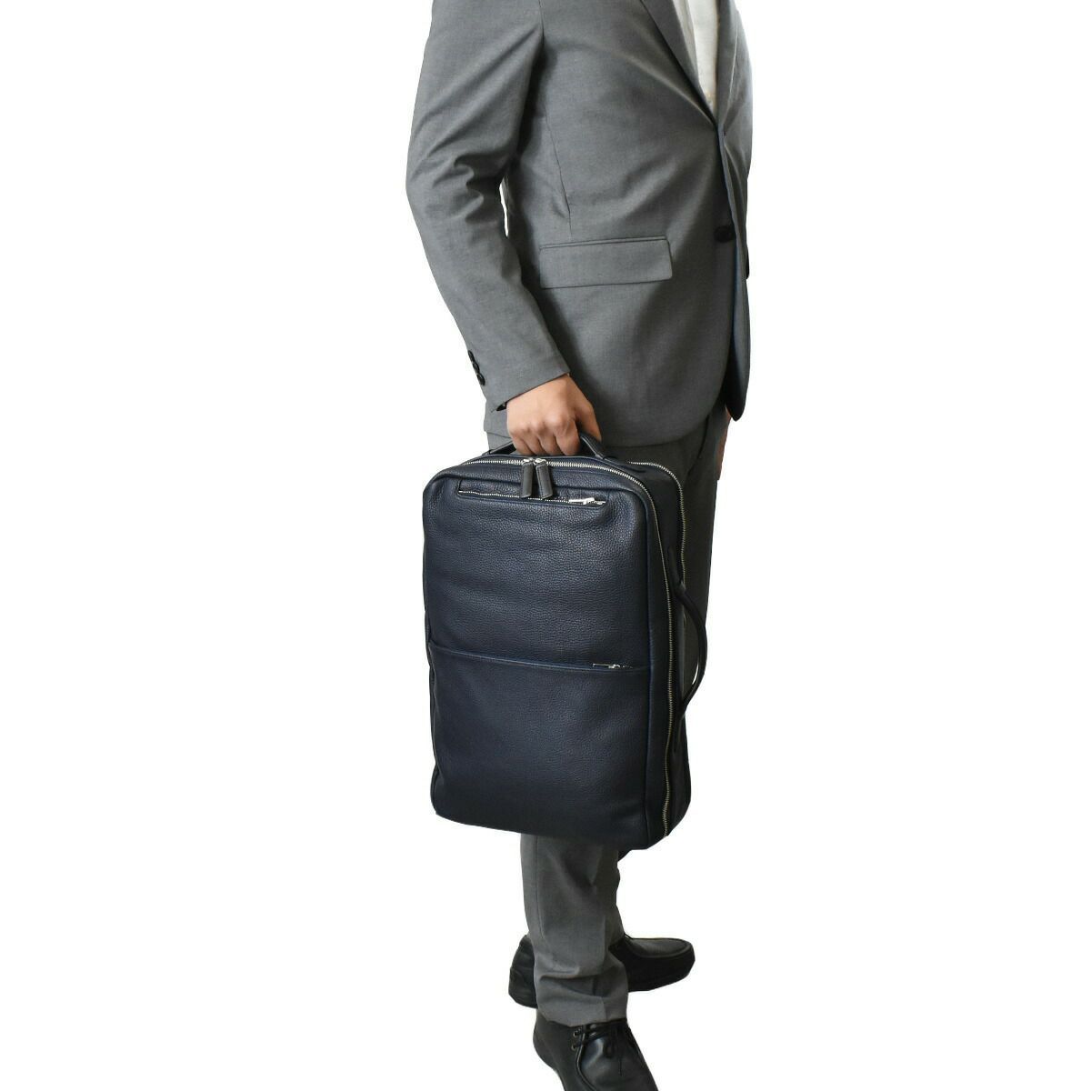 FIVEWOODS(ファイブウッズ)GRAIN(グレイン)シリーズ本革ビジネスリュック2気室