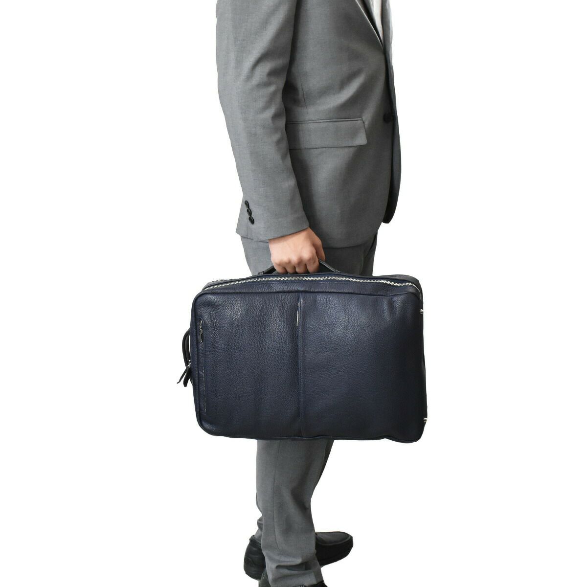 FIVEWOODS(ファイブウッズ)GRAIN(グレイン)シリーズ本革ビジネスリュック2気室