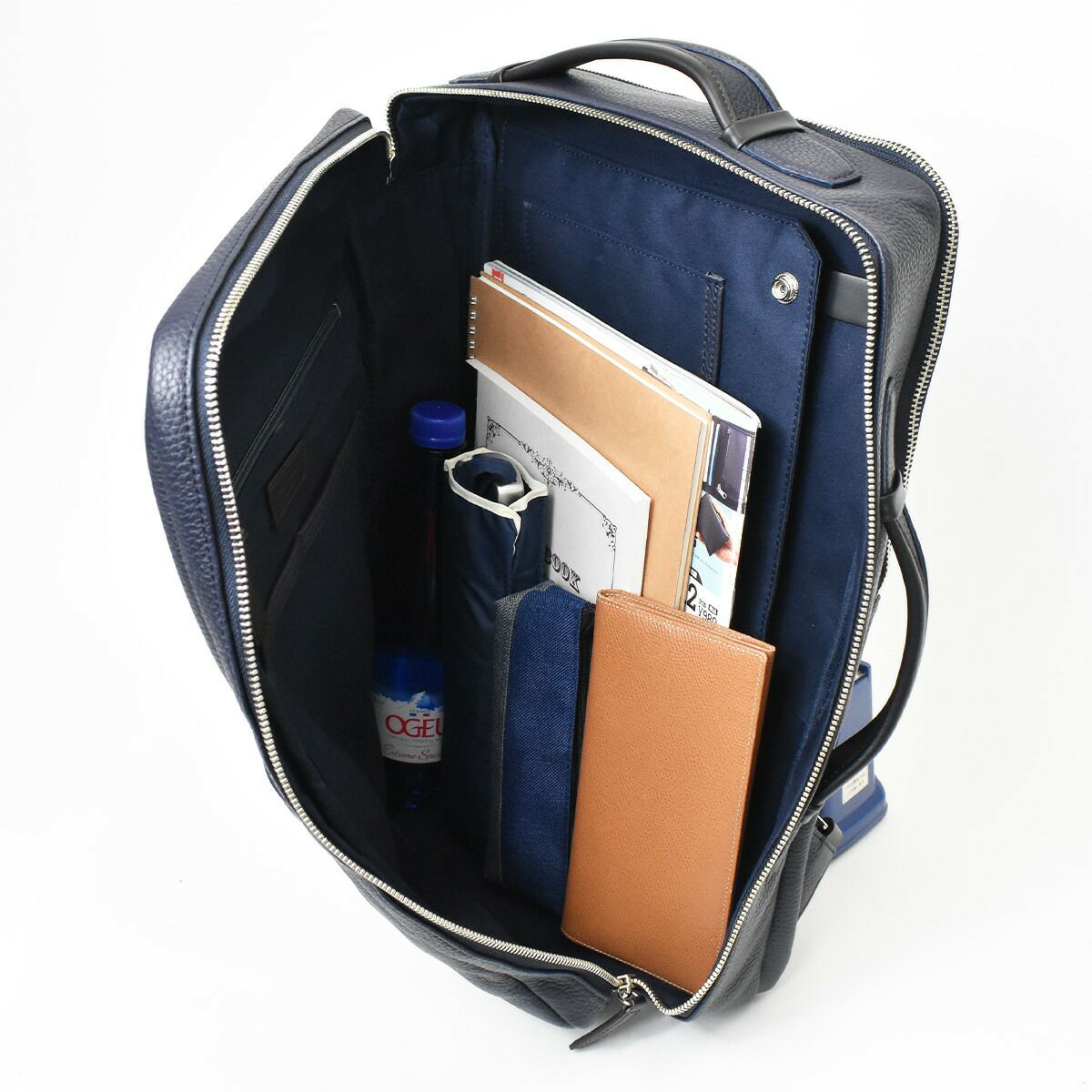 【ポイント10倍】FIVEWOODS(ファイブウッズ)GRAIN(グレイン)シリーズ本革ビジネスリュック2気室|ビジネスリュックビジネスバッグビジネスバックリュックリュックサックバックパックバッグバックビジネスリックサックメンズメンズビジネスバッグFIVEWOODS