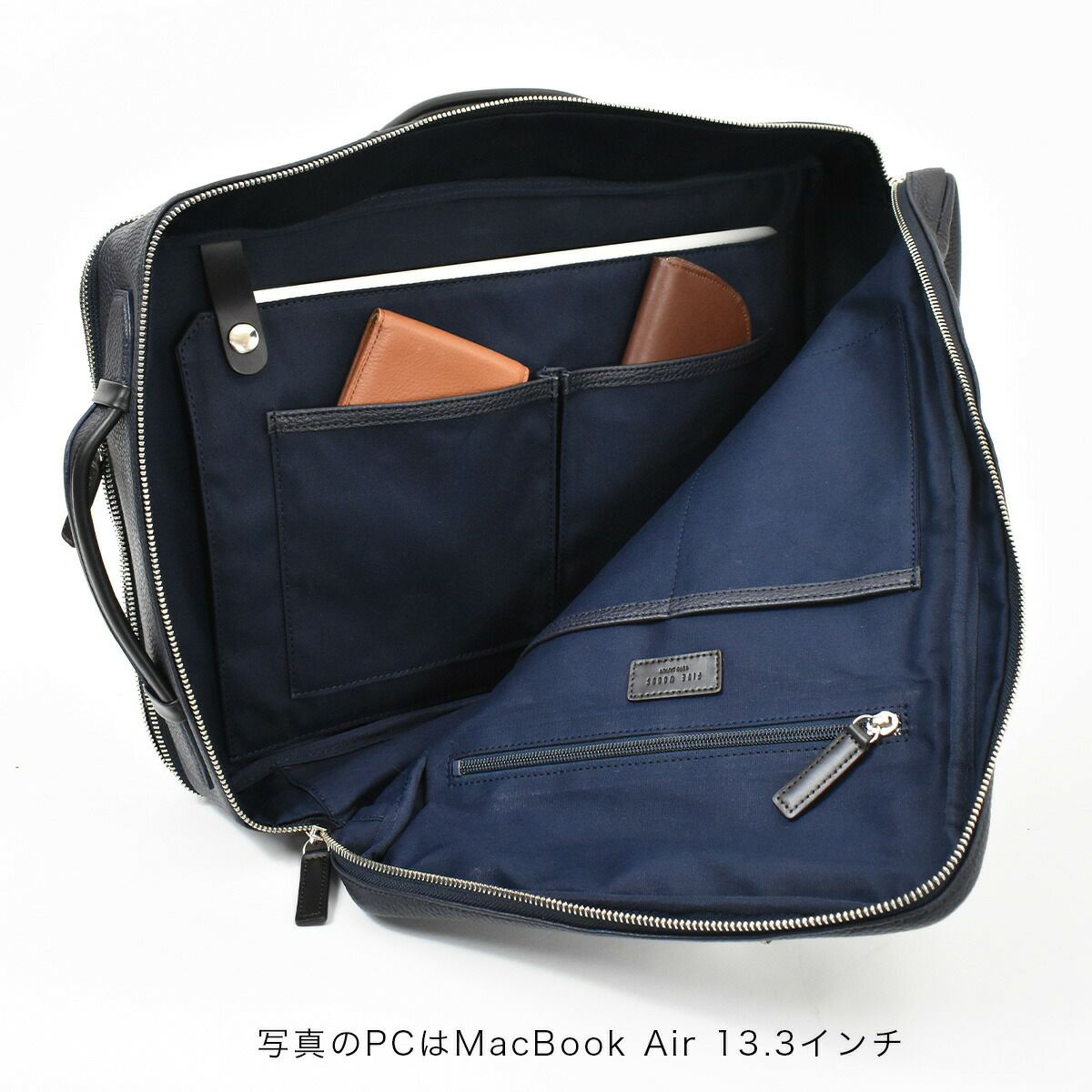 FIVEWOODS(ファイブウッズ)GRAIN(グレイン)シリーズ本革ビジネスリュック2気室|ビジネスリュックビジネスバッグビジネスバックリュックリュックサックバックパックバッグバックビジネスリックサックメンズメンズビジネスバッグ