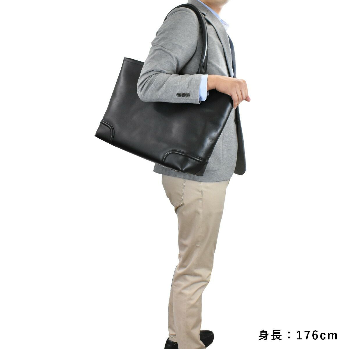 FIVEWOODSファイブウッズプラトウシリーズ本革トートバッグ大サイズ