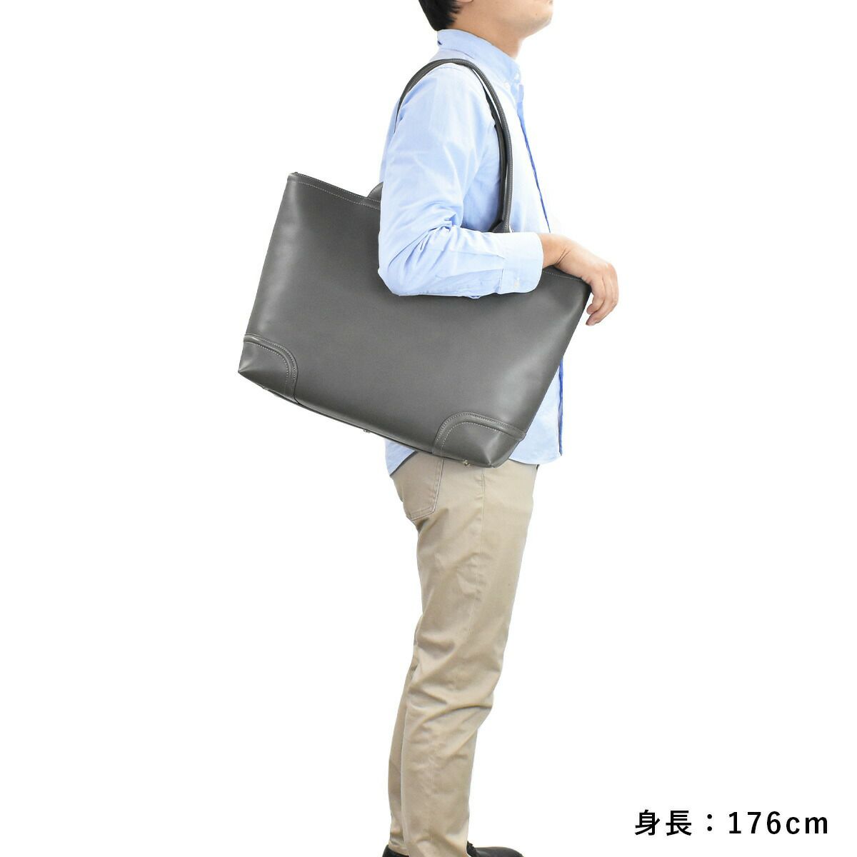 FIVEWOODSファイブウッズプラトウシリーズ本革トートバッグ大サイズ