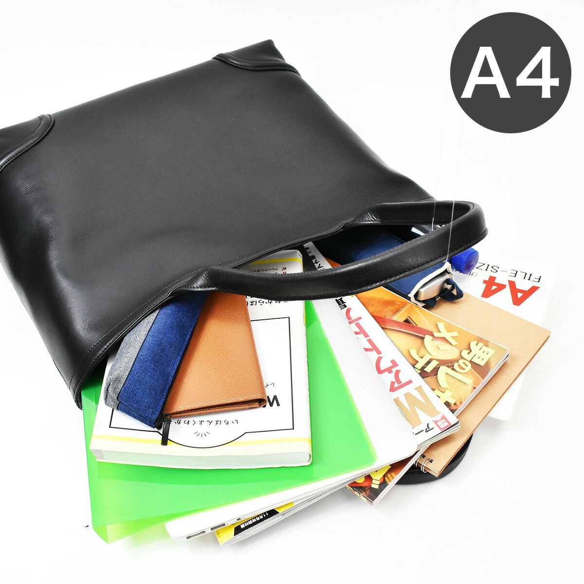 FIVEWOODSファイブウッズプラトウシリーズ本革トートバッグ大サイズ