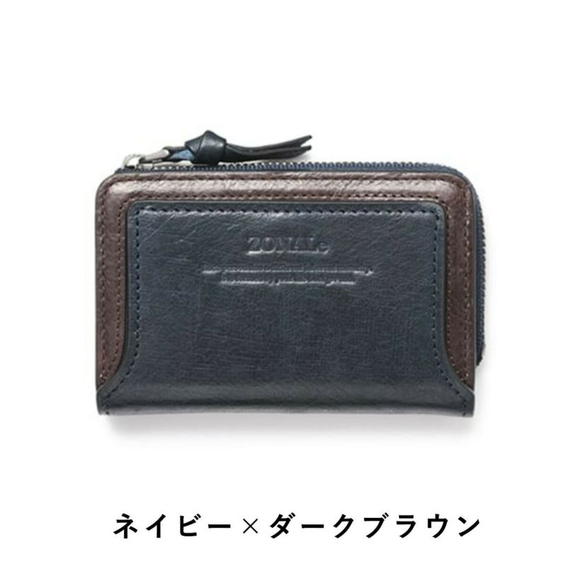【10%OFFクーポン&P10倍】ZONALeゾナールORLOオルロキーケースメンズ本革牛革革レザー|鍵ケースキーケースキーホルダークリスマスクリスマスプレゼントギフトプレゼント彼氏誕生日プレゼントおしゃれ小物男性