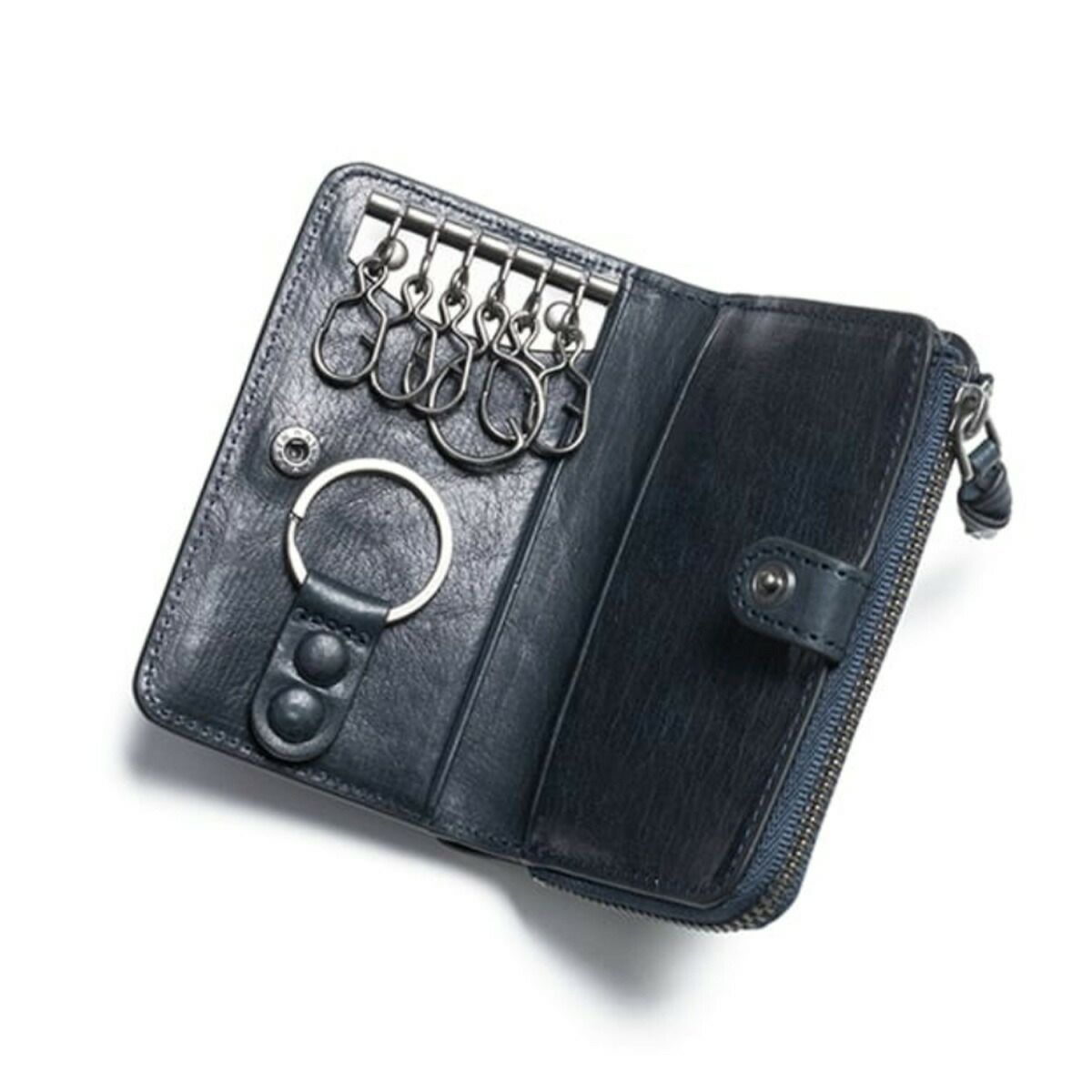 【ポイント最大32倍】ゾナールZONALeキーケース本革革レザーメンズレディースOLROオルロスマートキーカードケース鍵ケース鍵入れ6連7連コンパクト人気ブランドかわいい小銭入れ付き大容量人気ギフトプレゼント31221