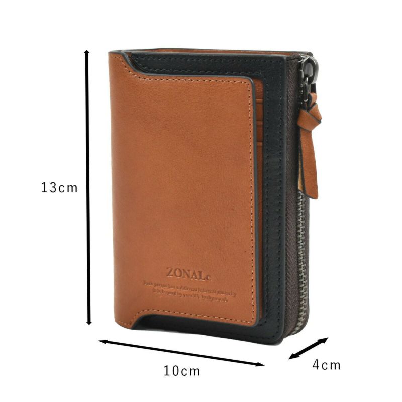【ポイント最大32倍】ZONALeゾナール二つ折り財布二つ折り財布2つ折り本革革レザーメンズレディースオルロOLRO折りたたみ小銭入れ付きラウンドファスナーブランドおしゃれ縦型タテ型人気大容量ギフトプレゼント男性女性31222