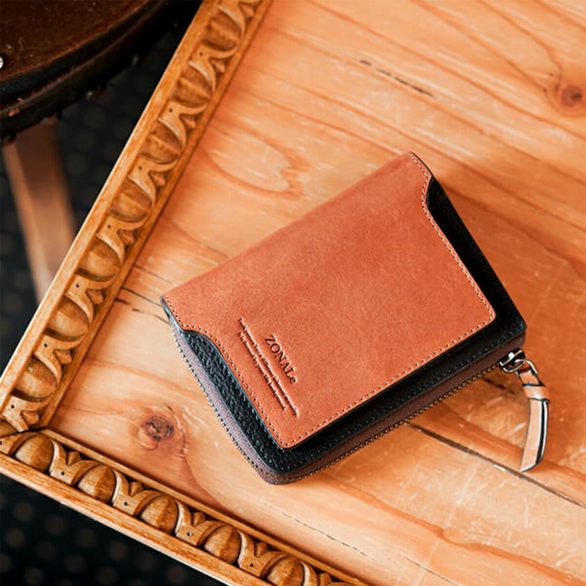 【ポイント最大32倍】ZONALeゾナール二つ折り財布二つ折り財布2つ折り本革革レザーメンズレディースオルロOLRO折りたたみ小銭入れ付きラウンドファスナーブランドおしゃれ縦型タテ型人気大容量ギフトプレゼント男性女性31222