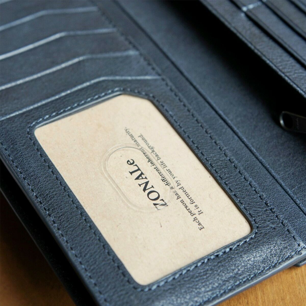 ZONALe(ゾナール)ORLO(オルロ)かぶせ型メンズ長財布