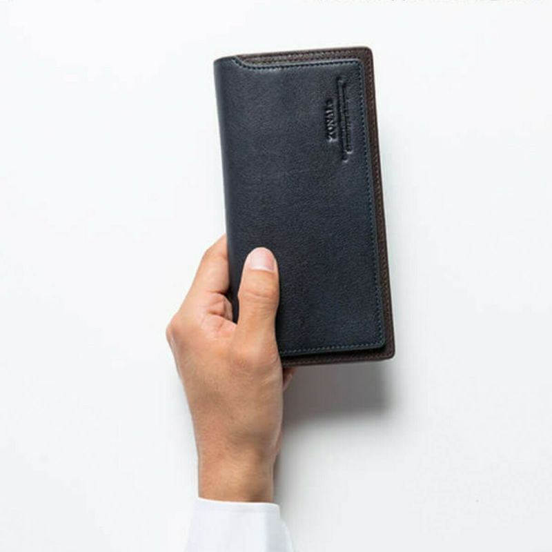 【10%OFFクーポン&P10倍】ZONALeゾナールORLOオルロかぶせ型長財布メンズ本革牛革革レザー|財布ウォレットロングウォレットメンズ財布クリスマスクリスマスプレゼントギフトプレゼント彼氏おしゃれ誕生日プレゼント男性