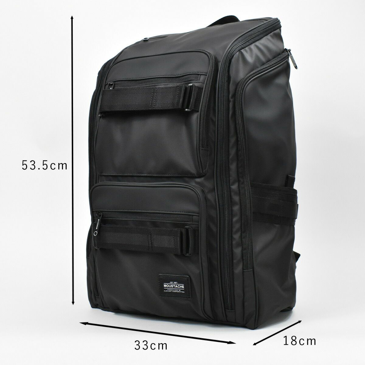 HARVEST(ハーヴェスト)MOUSTACHE(ムスタッシュ)スクエア型リュックサック44L