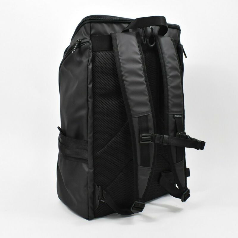 【10%OFFクーポン&P10倍】HARVESTハーヴェストMOUSTACHEムスタッシュスクエア型リュックサック44Lリュックリックサックデイパックリュックデイバッグデイバックバックパックバッグバックおしゃれ通学通学リュック通学用リュックサック