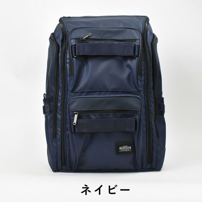 【500円OFFクーポン&最大34倍】ムスタッシュMOUSTACHEリュック44LA3VYP4960|スクエアメンズリュックサックリックサックバックパックバッグパックバッグバックおしゃれ通学通学リュック大容量スポーツリュックスポーツ登山軽い防水