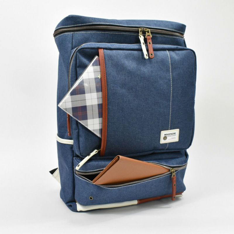 HARVEST(ハーヴェスト)MOUSTACHE(ムスタッシュ)ボックス型リュックサック33L