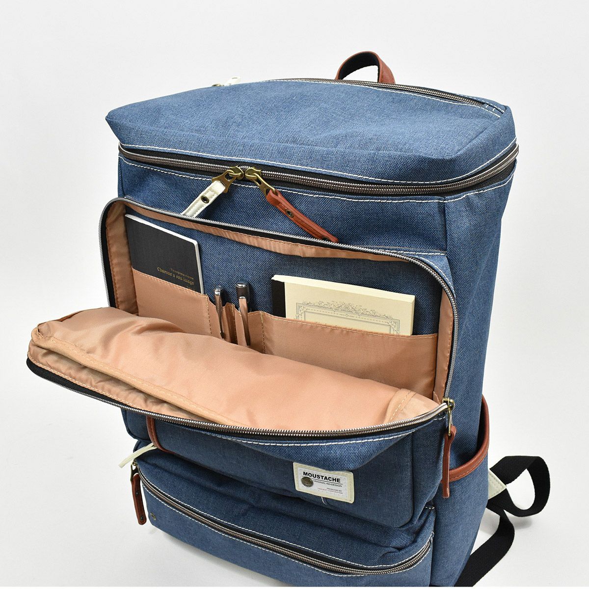 HARVEST(ハーヴェスト)MOUSTACHE(ムスタッシュ)ボックス型リュックサック33L