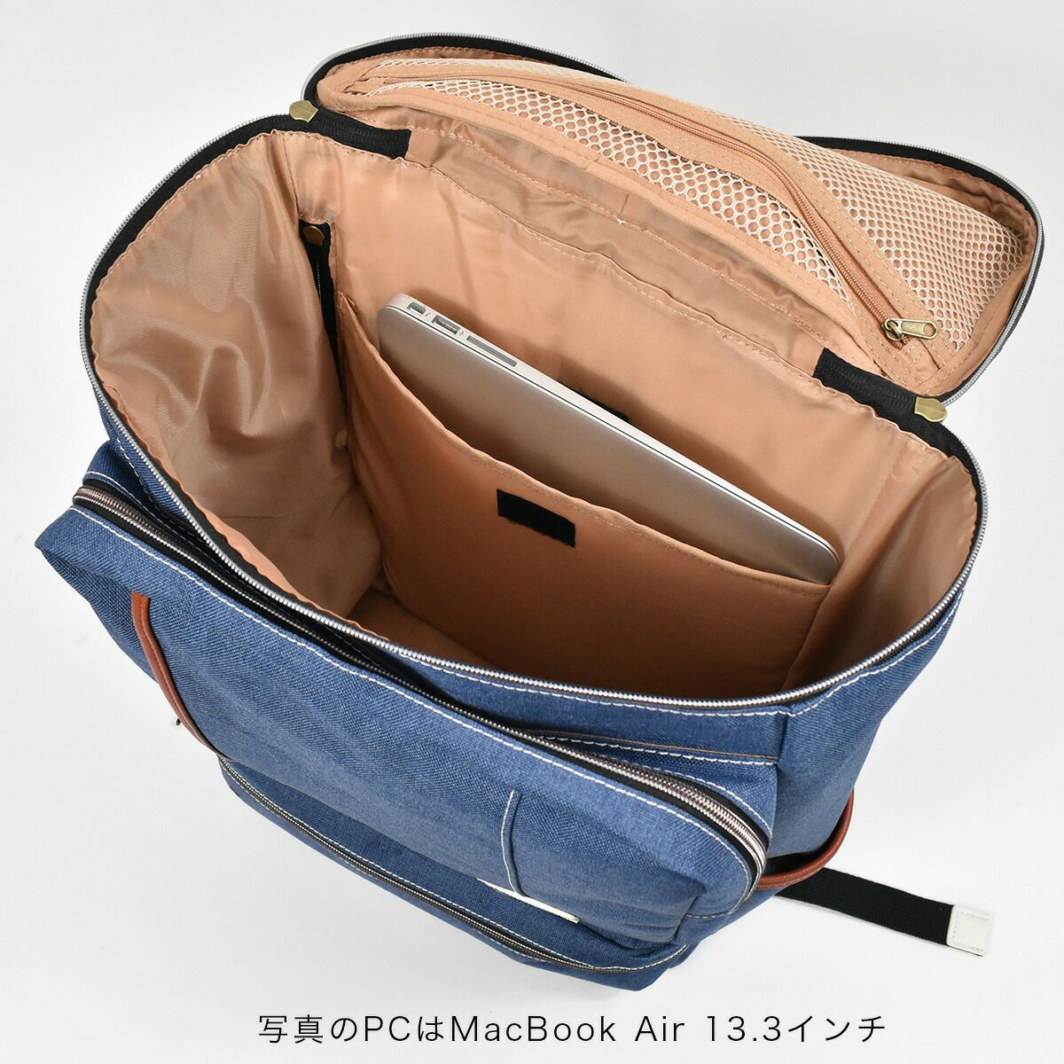 HARVEST(ハーヴェスト)MOUSTACHE(ムスタッシュ)ボックス型リュックサック33L