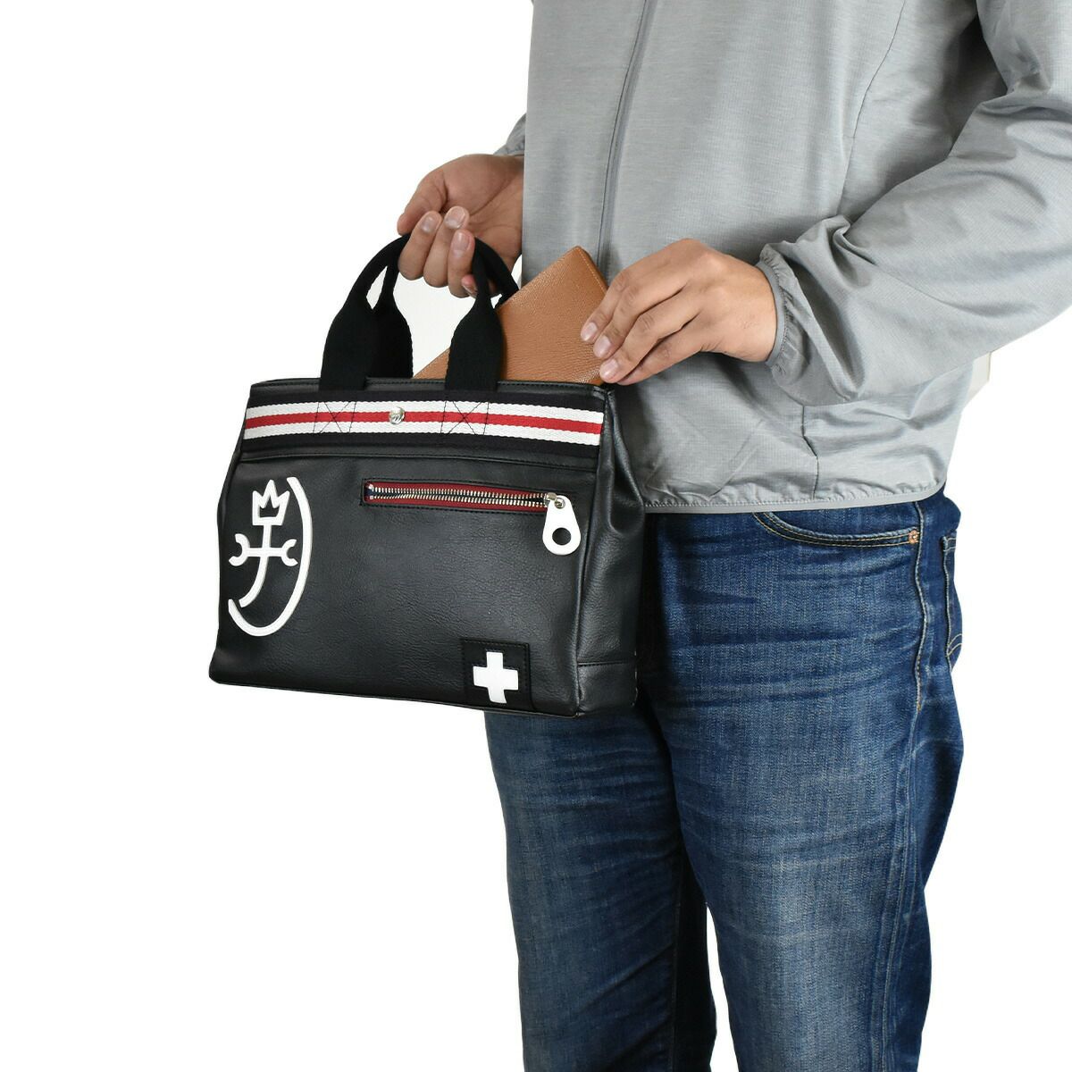 CASTELBAJACカステルバジャックパンセ手提げバッグ