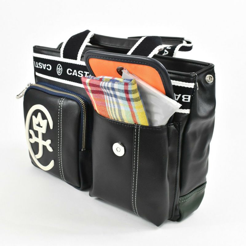 カステルバジャックドミネ手提げバッグドライビングトート