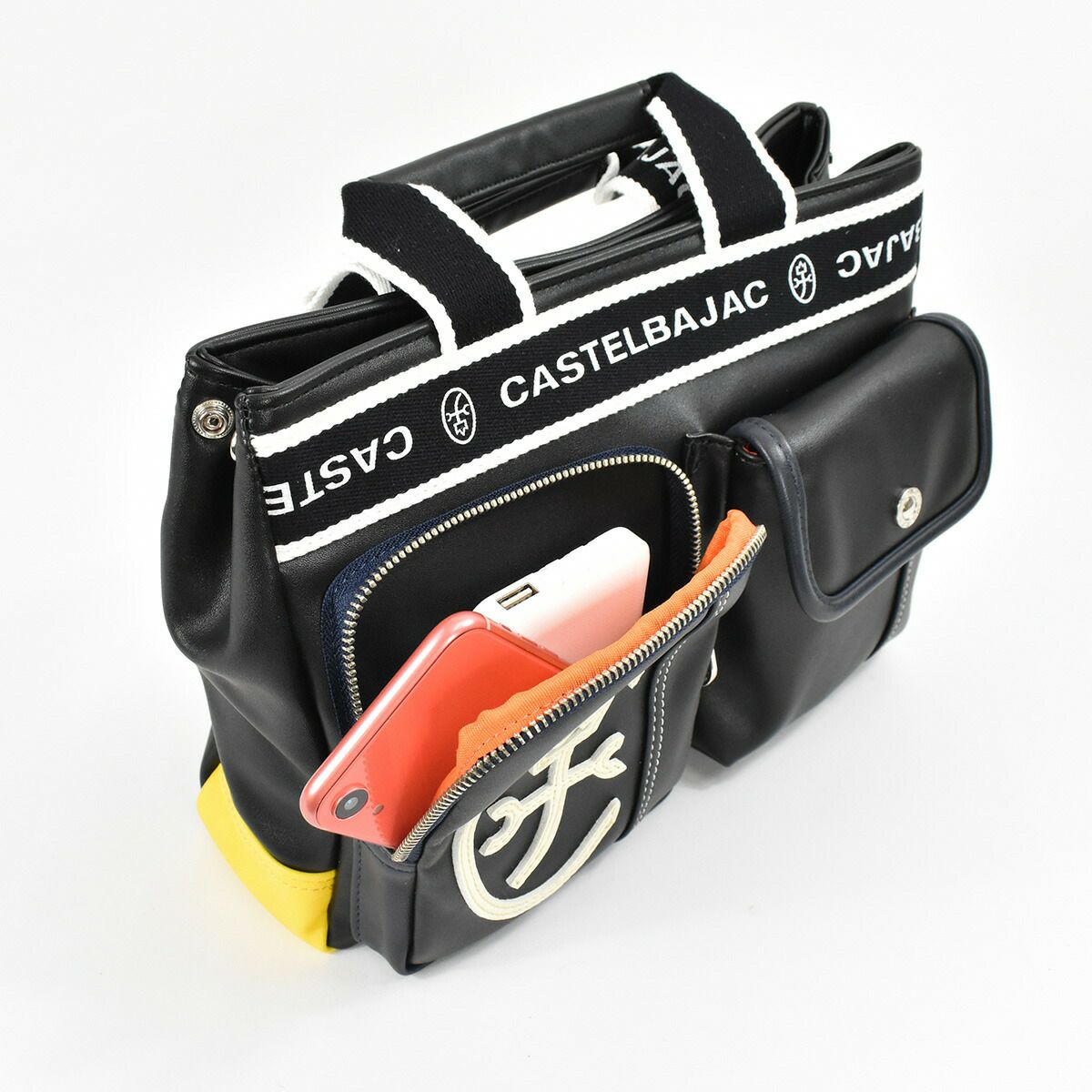 カステルバジャックCASTELBAJACドミネ手提げバッグドライビングトート24511|ミニブリーフクラッチバッグクラッチバックセカンドバッグセカンドバックメンズレディース結婚式普段使いブランドカジュアル軽量二次会人気