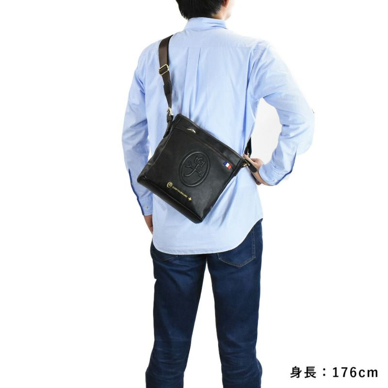 カステルバジャックルポ・シリーズショルダーバッグ