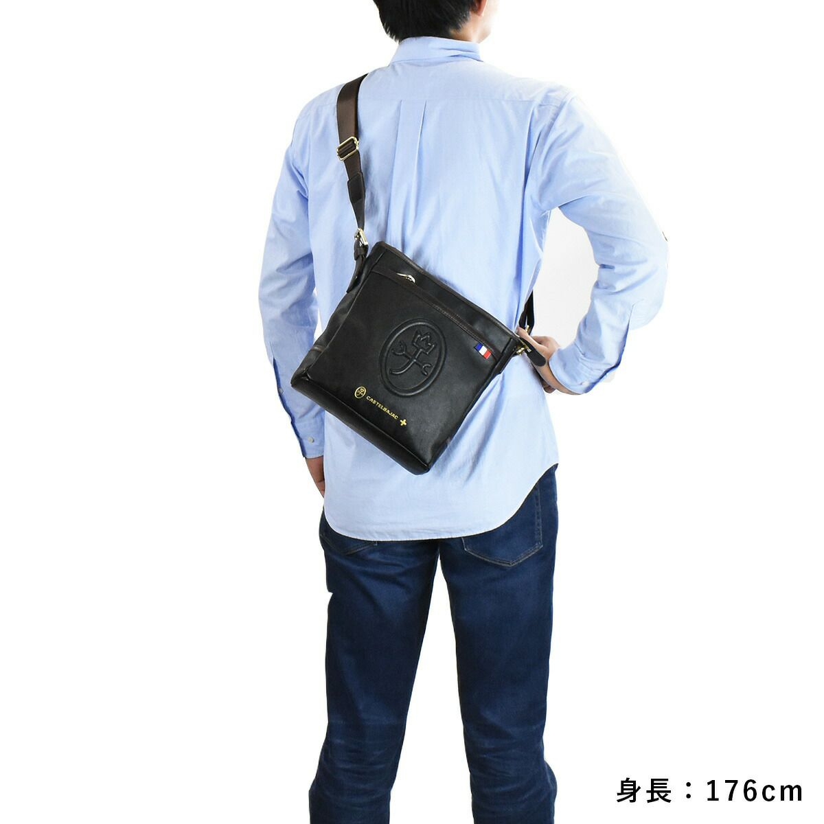 カステルバジャックルポ・シリーズショルダーバッグ