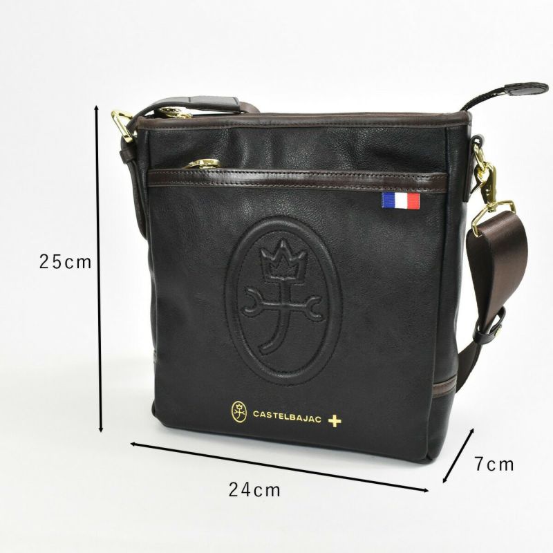 カステルバジャックルポ・シリーズショルダーバッグ