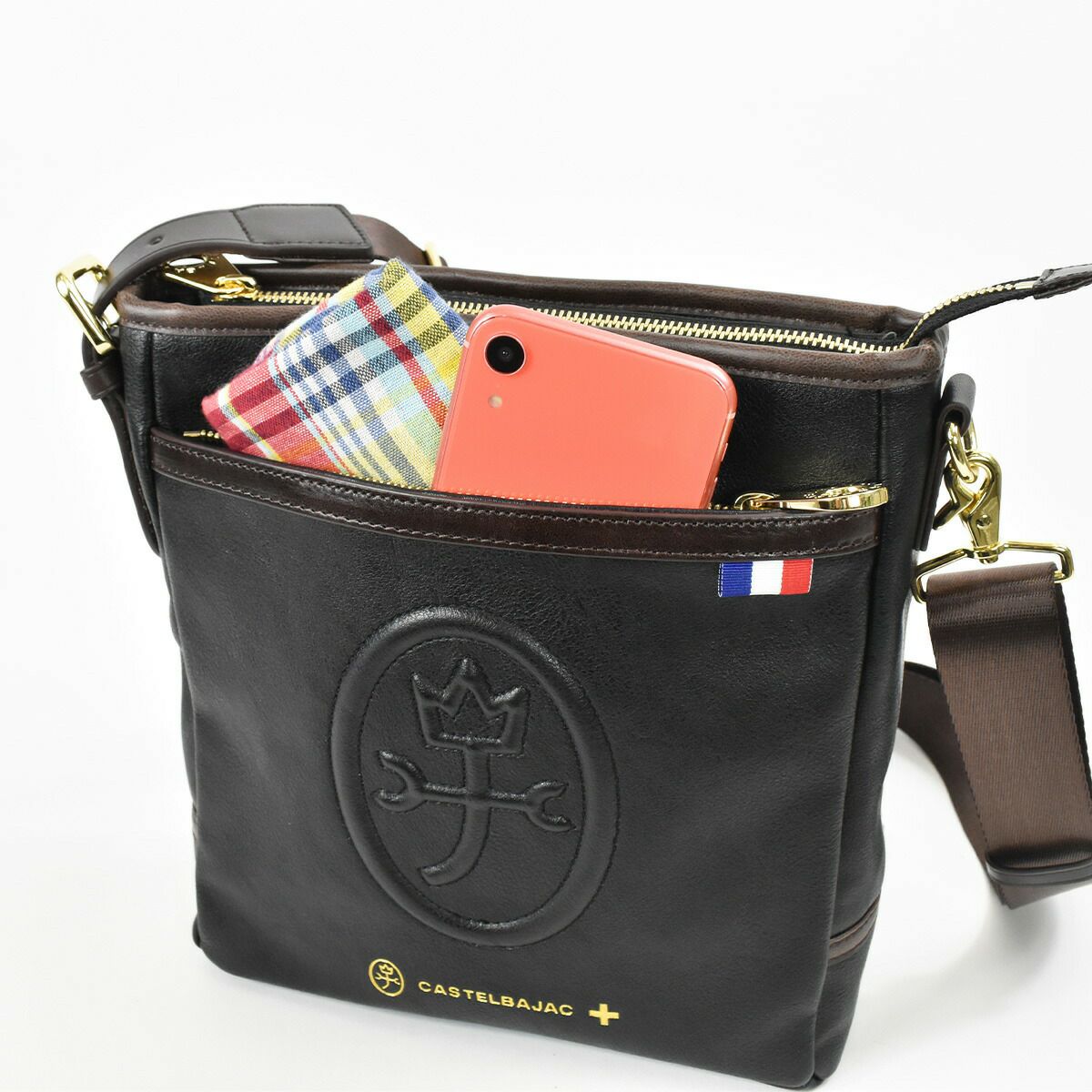 カステルバジャックルポ・シリーズショルダーバッグ