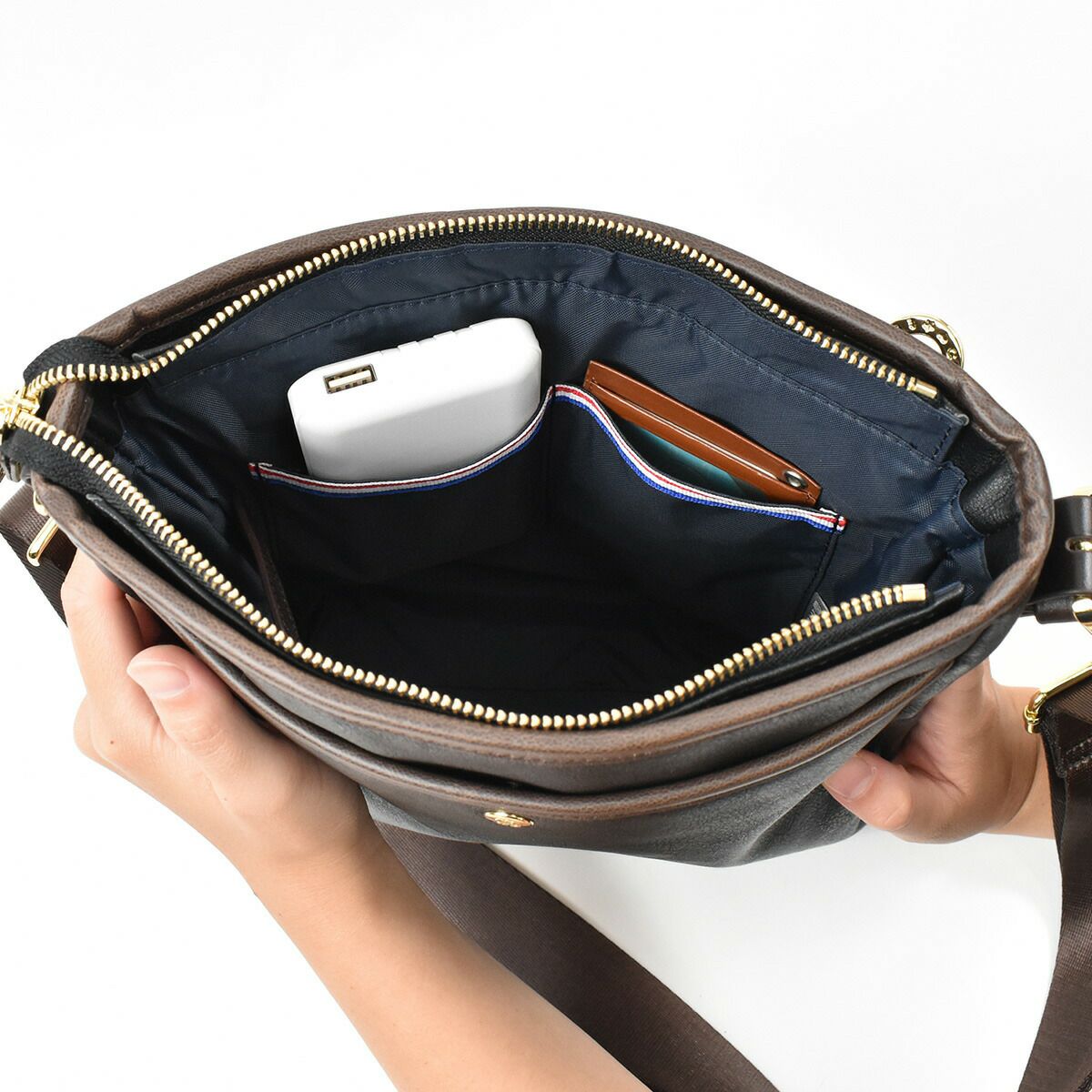 【10%OFFクーポン&P10倍】カステルバジャックCASTELBAJACルポ・シリーズショルダーバッグショルダーバックショルダーメンズ