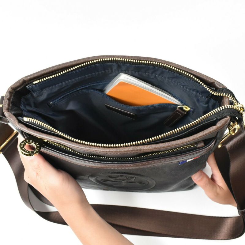 【10%OFFクーポン&P10倍】カステルバジャックCASTELBAJACルポ・シリーズショルダーバッグショルダーバックショルダーメンズ