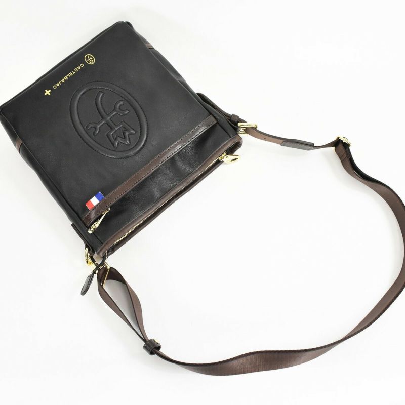 【9/4～★スーパーSALE最大36倍】カステルバジャックショルダーバッグバッグCASTELBAJACメンズレディースルポショルダーバックプレゼント彼氏男性誕生日プレゼントバック肩掛けカバン斜めがけ斜め掛けブランドおしゃれ人気33102