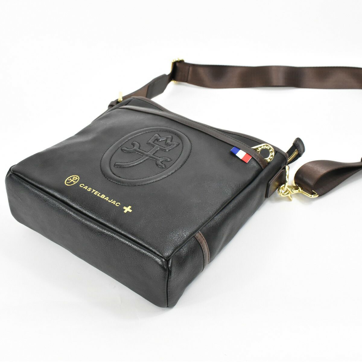 【9/4～★スーパーSALE最大36倍】カステルバジャックショルダーバッグバッグCASTELBAJACメンズレディースルポショルダーバックプレゼント彼氏男性誕生日プレゼントバック肩掛けカバン斜めがけ斜め掛けブランドおしゃれ人気33102