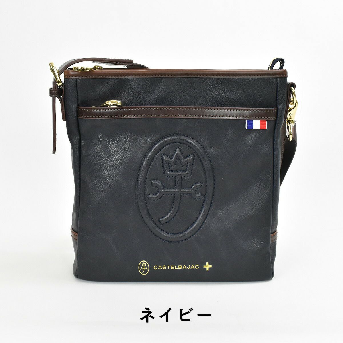 【9/4～★スーパーSALE最大36倍】カステルバジャックショルダーバッグバッグCASTELBAJACメンズレディースルポショルダーバックプレゼント彼氏男性誕生日プレゼントバック肩掛けカバン斜めがけ斜め掛けブランドおしゃれ人気33102