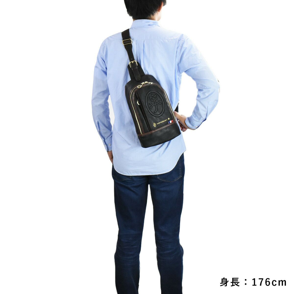 カステルバジャックルポ・シリーズワンショルダー