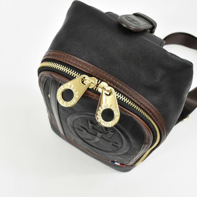 【10%OFFクーポン&P10倍】カステルバジャックCASTELBAJACルポ・シリーズワンショルダーボディバッグボディバックショルダーバッグショルダーバックショルダーメンズ