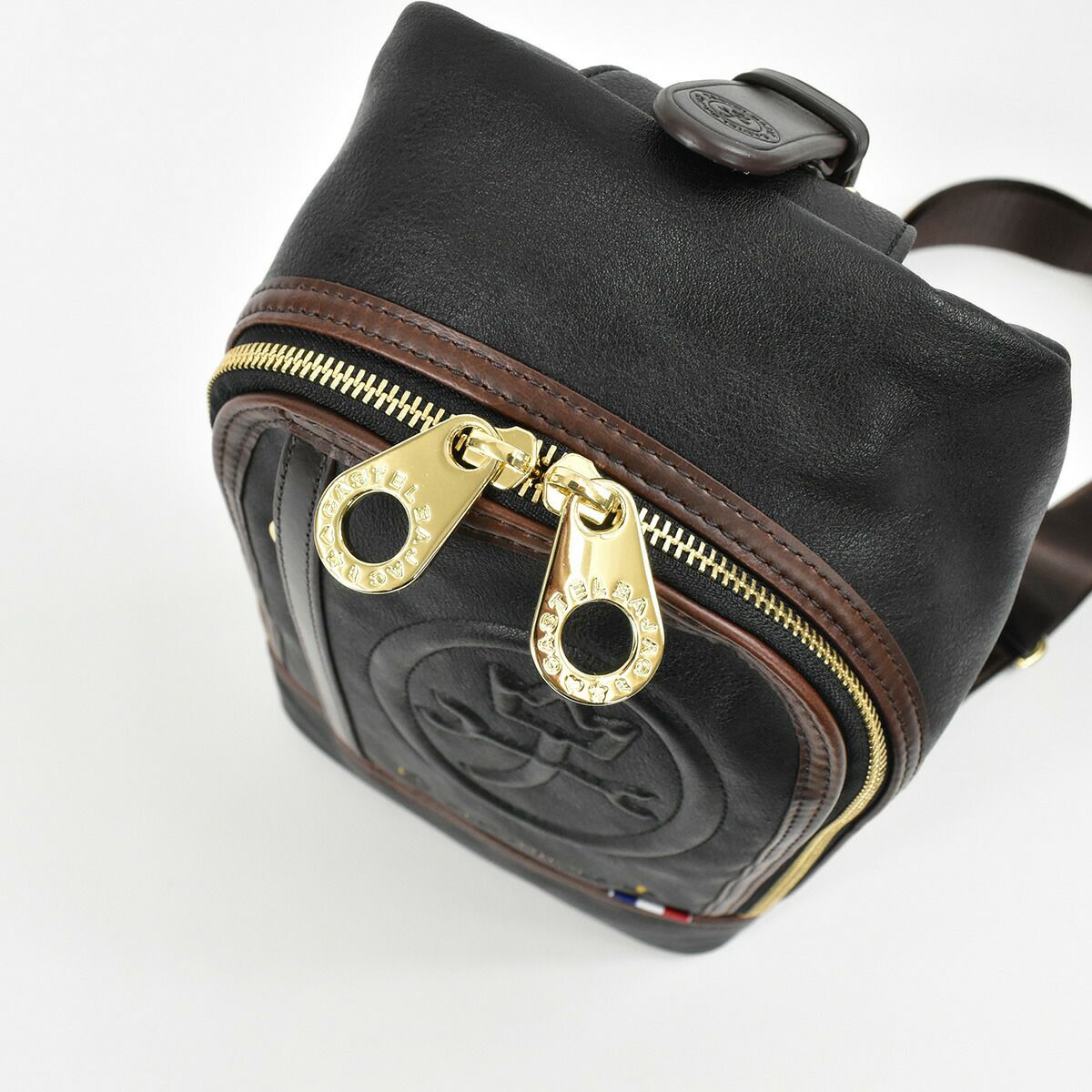 【10%OFFクーポン&P10倍】カステルバジャックCASTELBAJACルポ・シリーズワンショルダーボディバッグボディバックショルダーバッグショルダーバックショルダーメンズ