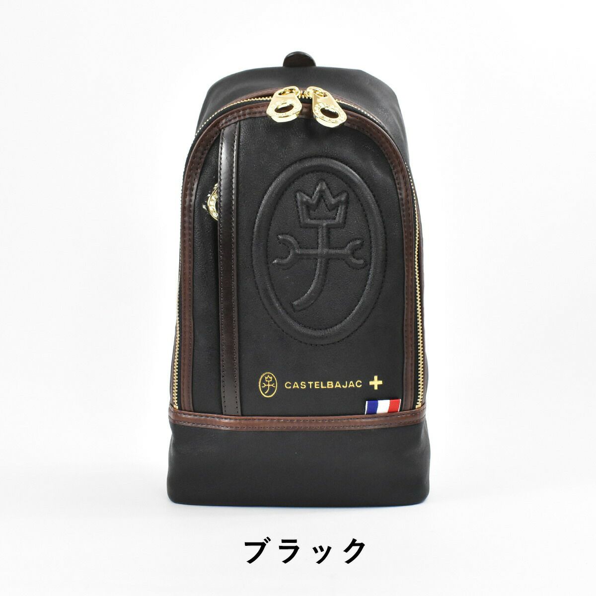 【9/4～★スーパーSALE最大36倍】カステルバジャックバッグボディバッグCASTELBAJACメンズレディースルポワンショルダーボディバックショルダーバッグショルダーバックプレゼント彼氏男性誕生日プレゼントバック肩掛けバック斜めがけブランド