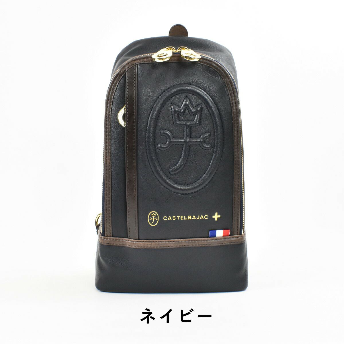 【9/4～★スーパーSALE最大36倍】カステルバジャックバッグボディバッグCASTELBAJACメンズレディースルポワンショルダーボディバックショルダーバッグショルダーバックプレゼント彼氏男性誕生日プレゼントバック肩掛けバック斜めがけブランド