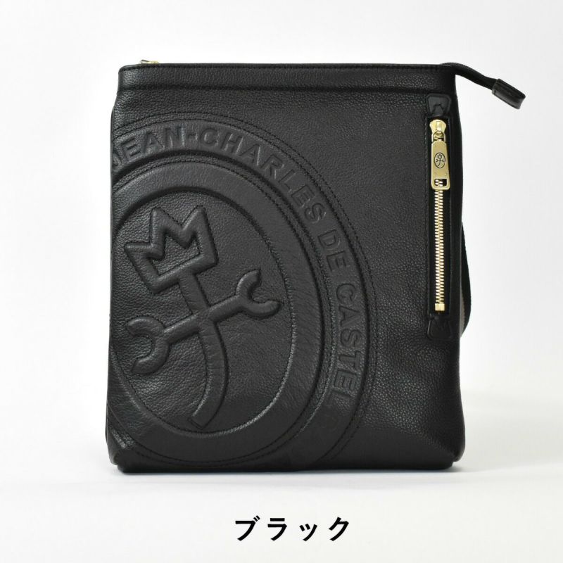 CASTELBAJACカステルバジャックロンド85101ショルダーバッグ薄マチタイプ