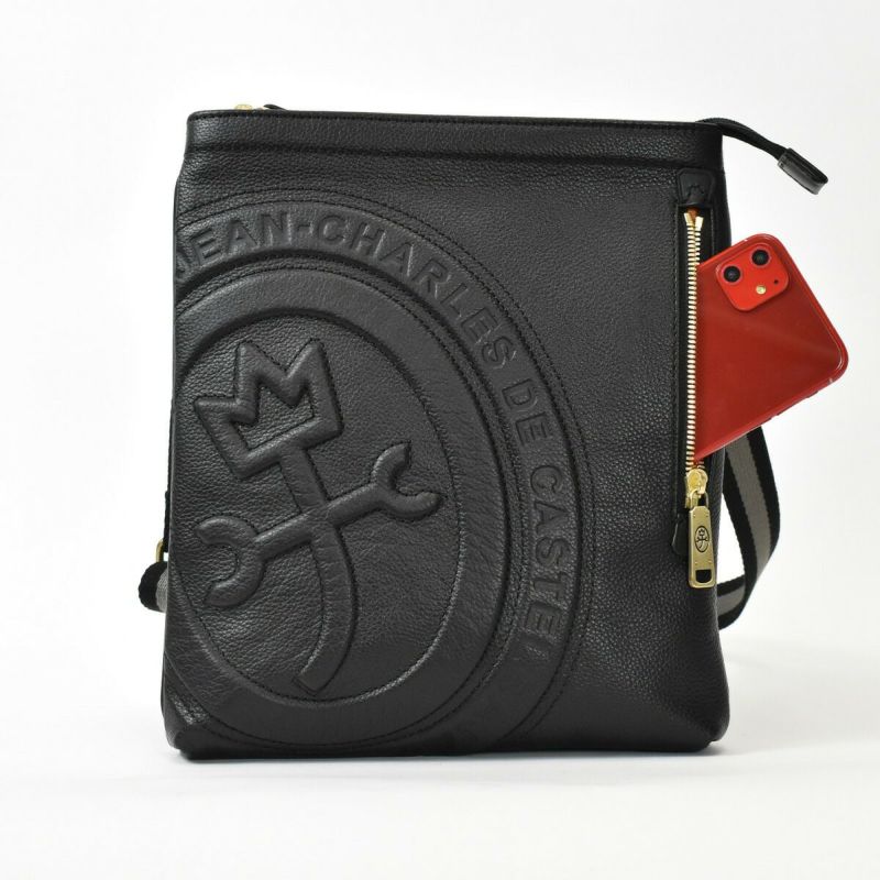 CASTELBAJACカステルバジャックロンド85101ショルダーバッグ薄マチタイプ