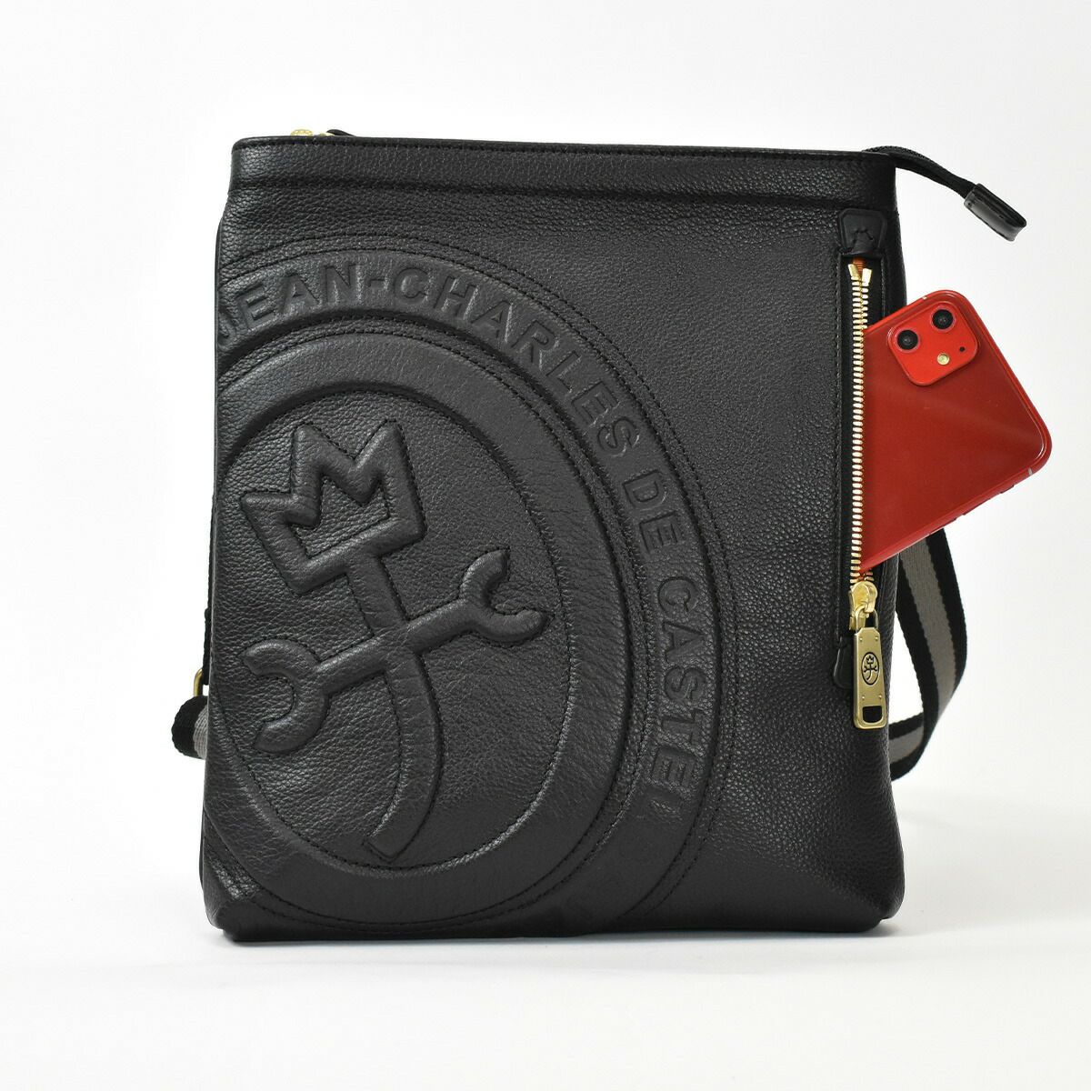 CASTELBAJACカステルバジャックロンド85101ショルダーバッグ薄マチタイプ