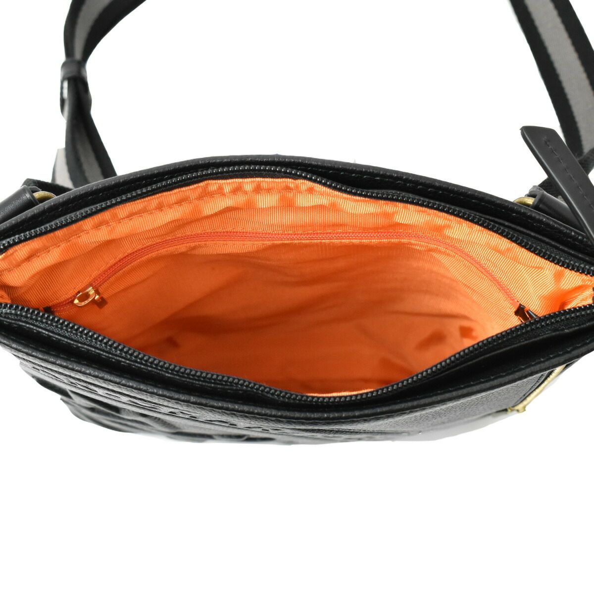 【10%OFFクーポン&P10倍】カステルバジャックCASTELBAJACロンド・シリーズ本革レザーショルダーバッグ薄マチタイプショルダーバックショルダーメンズ