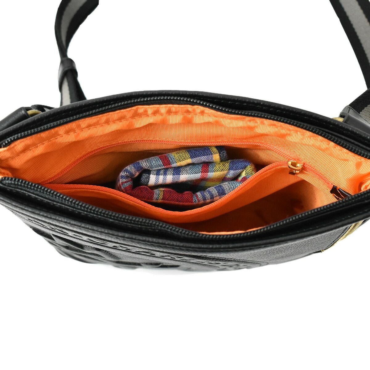 【10%OFFクーポン&P10倍】カステルバジャックCASTELBAJACロンド・シリーズ本革レザーショルダーバッグ薄マチタイプショルダーバックショルダーメンズ