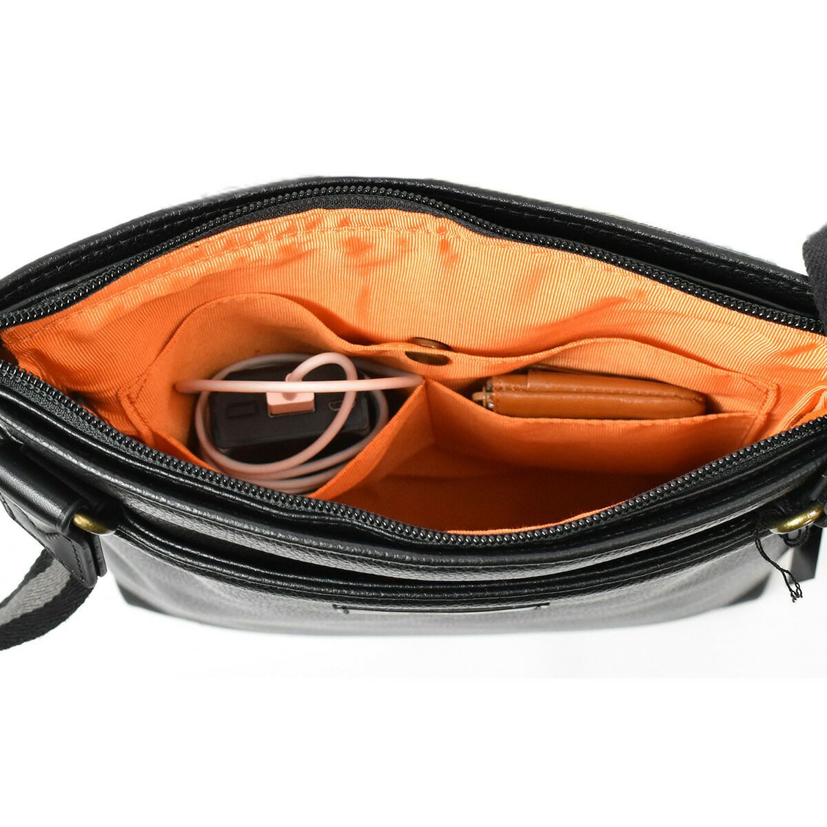 【ポイント最大30倍】カステルバジャックCASTELBAJACロンド本革B5ショルダーバッグ85101|薄マチタイプショルダーバックショルダーメンズレザー革バッグ肩掛けバック肩掛けバッグプレゼント彼氏男性誕生日プレゼントギフト