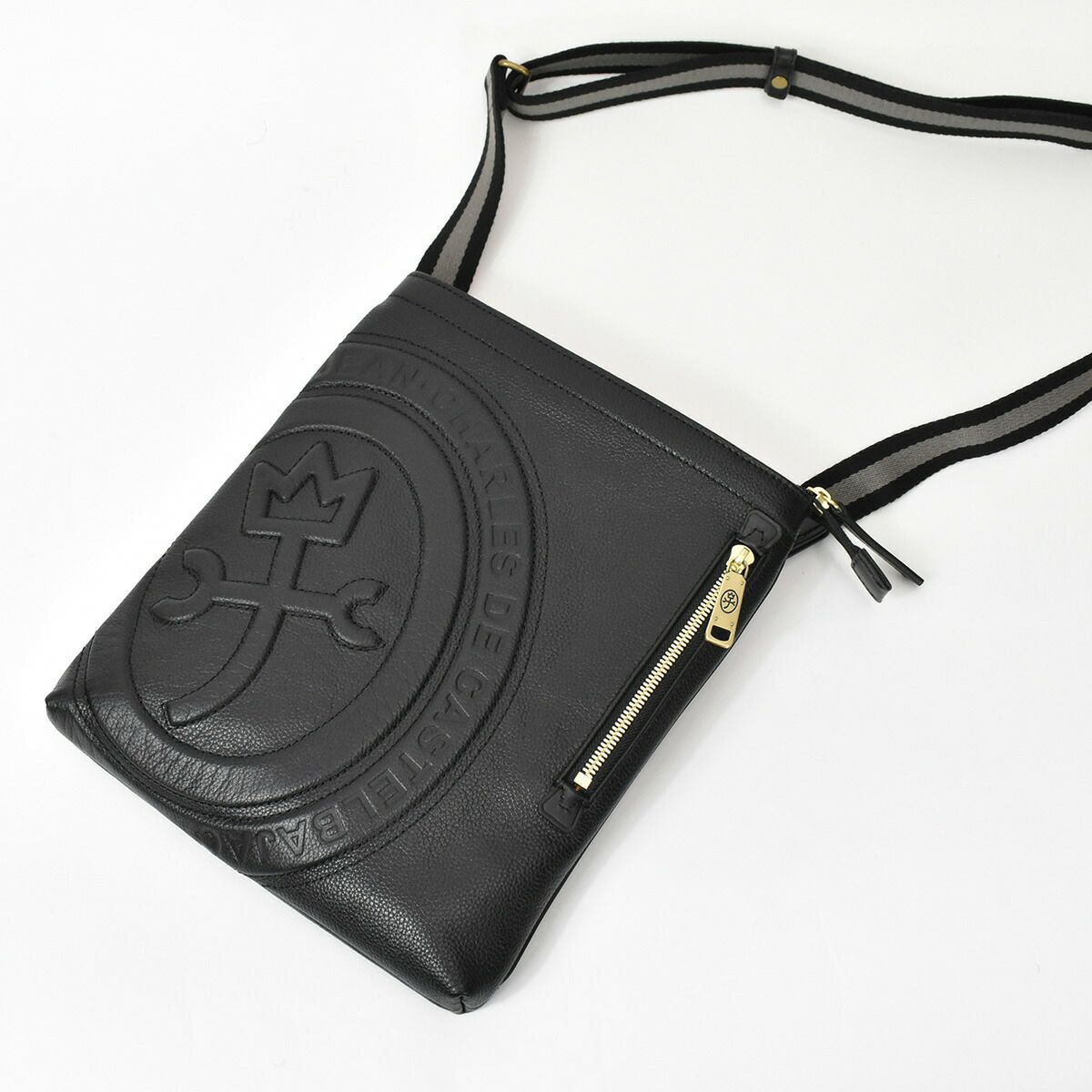 【ポイント最大30倍】カステルバジャックCASTELBAJACロンド本革B5ショルダーバッグ85101|薄マチタイプショルダーバックショルダーメンズレザー革バッグ肩掛けバック肩掛けバッグプレゼント彼氏男性誕生日プレゼントギフト